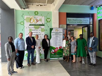 Out in Africa: A Mater of Partnership 